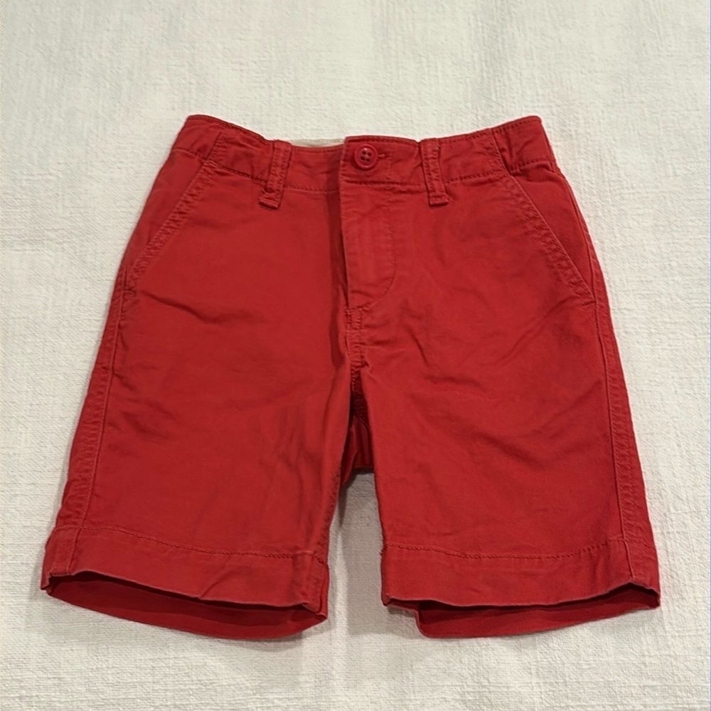 GAP Red shorts size 7